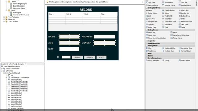 JAVA Program - Updating Records смотреть онлайн
