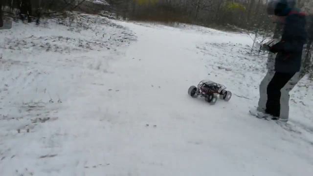 Axial Wraith In Russia