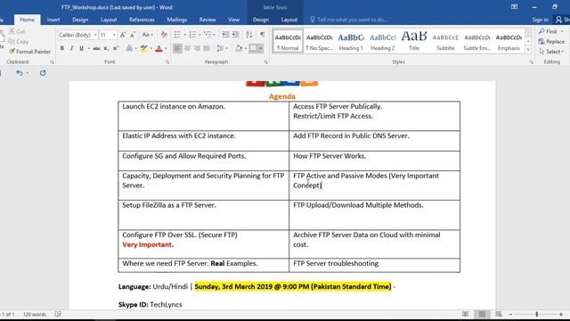 Free WorkShop - Deploy FTP Server On Amazon- BY UMER AZEEM смотреть онлайн