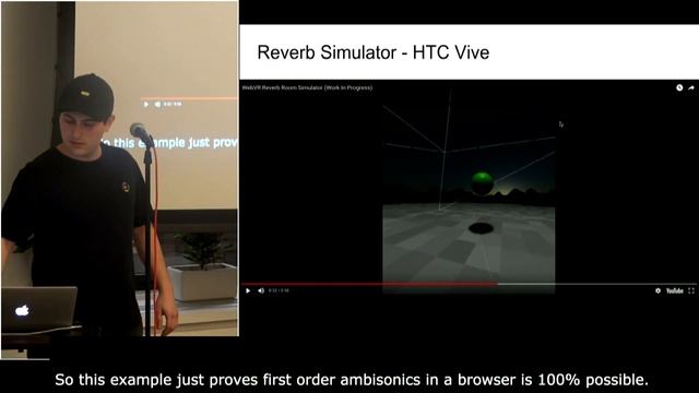 A11yNYC Aug 2018 - Inclusive Web-based Virtual Reality: A11Y & WebXR Immerses the Visually Impaired смотреть онлайн