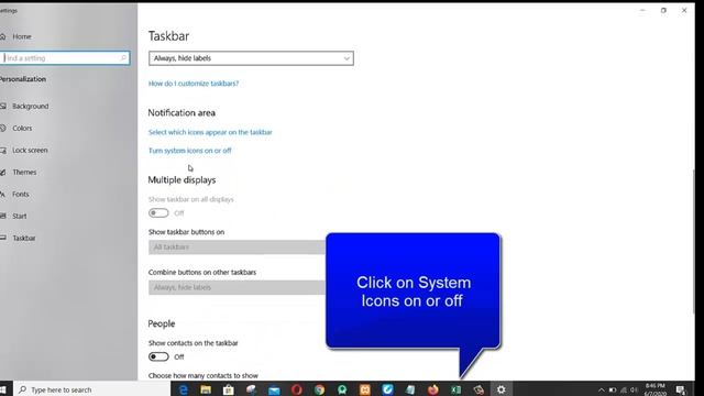 How to Remove Date and time From windows 10 Task Bar смотреть онлайн