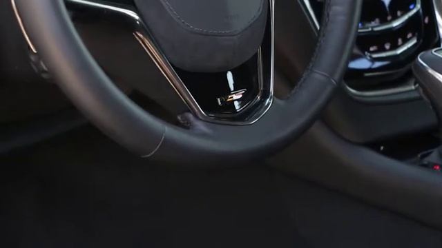 2017 Cadillac CTS V смотреть онлайн