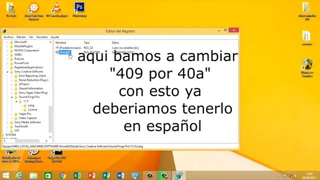 poner en español Sound Forge Pro 11 0 смотреть онлайн