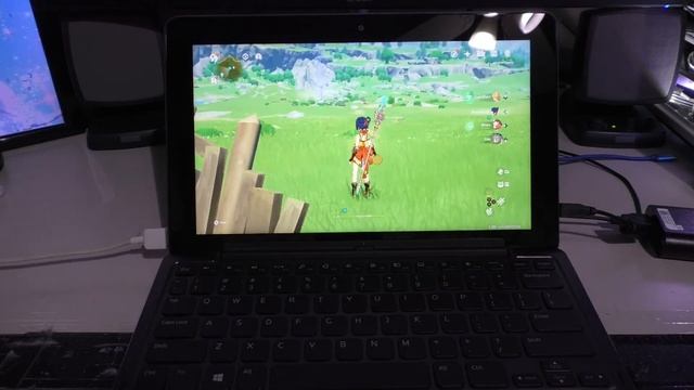 Dell Venue 11 Pro 7139 Kinda Running Genshin Impact смотреть онлайн