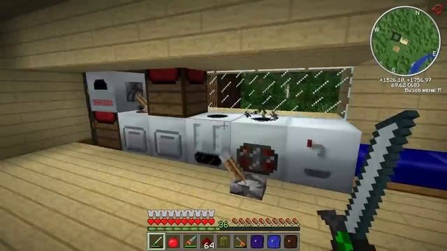 Minecraft with Mods - S1E37(ЭЭЭХО) смотреть онлайн