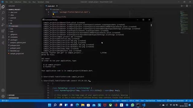 Debugging Android apps on the WSA in Windows 11 смотреть онлайн
