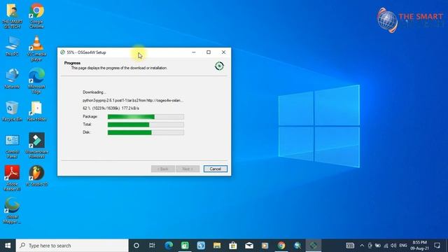 Free Download and Install QGIS 3.16.4 & 3.18.0 in Windows 7 & 10 step by step | THE SMART GIS TECH смотреть онлайн
