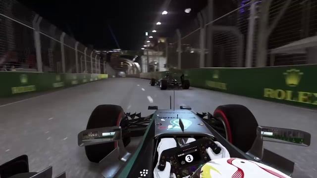 REALISTIC F1 CRASHES MERCEDES смотреть онлайн