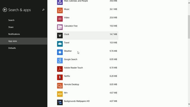 Windows 8.1 Manage All of Your Apps in a Single PC Settings Hub Panel! смотреть онлайн