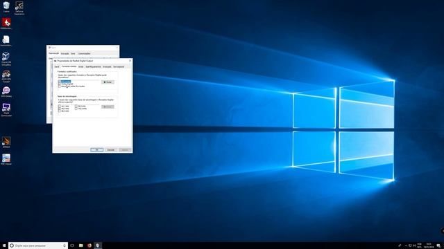 Habilitando Dolby Digital na porta de áudio digital Realtek смотреть онлайн