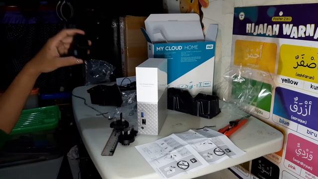 Unboxing dan Review: WD My Cloud Home - Hardisk Eksternal dengan akses via WiFi смотреть онлайн