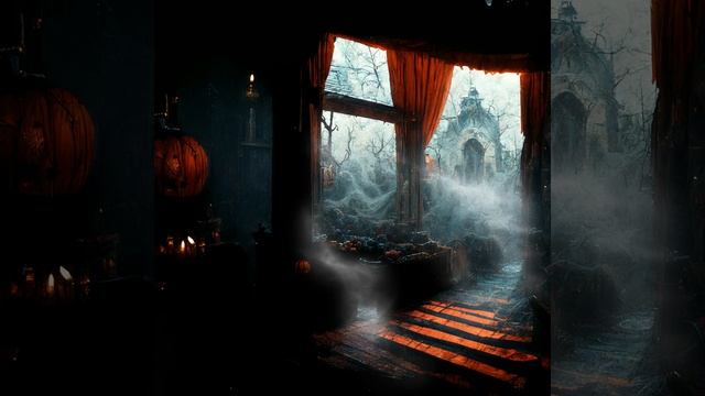 On Halloween, THIS is why you should always close your windows and doors! смотреть онлайн