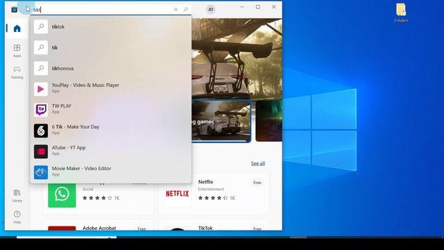 How to Install Apps in Laptop or PC Windows 10 смотреть онлайн