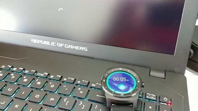 ASUS GL533V start systemu смотреть онлайн