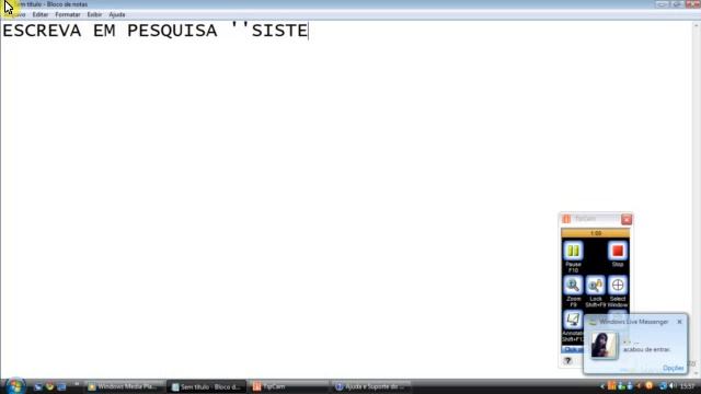 COMO FAZER RESTAURAÇÃO DO SISTEMA NO WINDONS VISTA.FLV смотреть онлайн