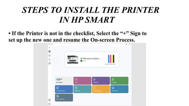 How to install HP Smart app ? смотреть онлайн
