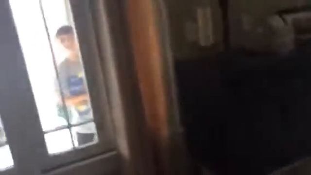 Little boi gets locked out of house and breaks window смотреть онлайн