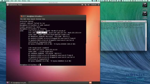 Development Server - Installing SSH Server on Ubuntu смотреть онлайн