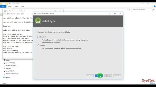 Step by step Android Studio Installation|| Virtual Device Creation|| Java installation|Android shar смотреть онлайн