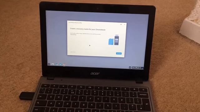 How to go back to Stock Chrome OS After installing Windows on your Chromebook смотреть онлайн