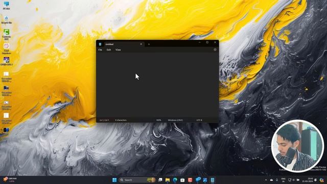 New Windows 11 24H2 Build 26085 New Notepad Update ,New Features,Bugs & Fixes (Canary and Dev) смотреть онлайн