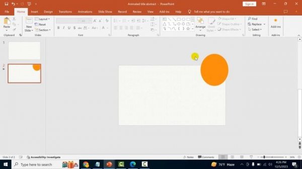How to get morph transition in Microsoft PowerPoint 2016