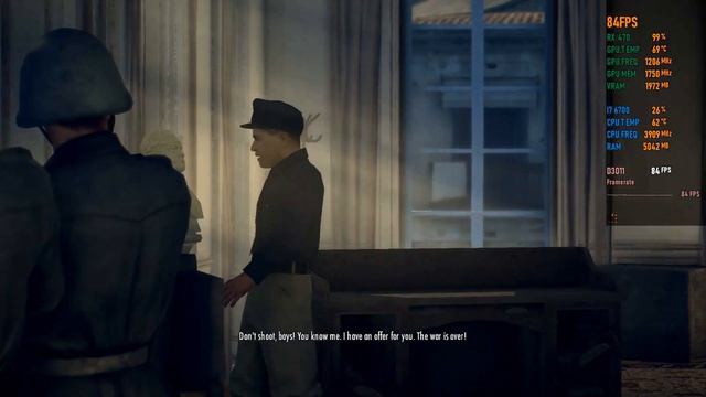 Mafia II Definitive Edition - i7 6700 + RX 470 MAX SETTINGS смотреть онлайн