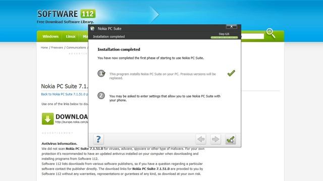 Nokia PC Suite - download, install and use смотреть онлайн