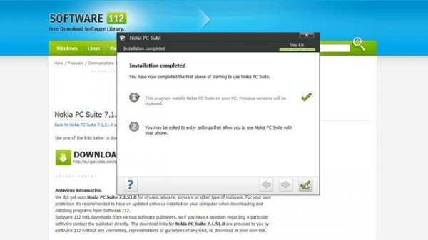 Nokia PC Suite - download, install and use