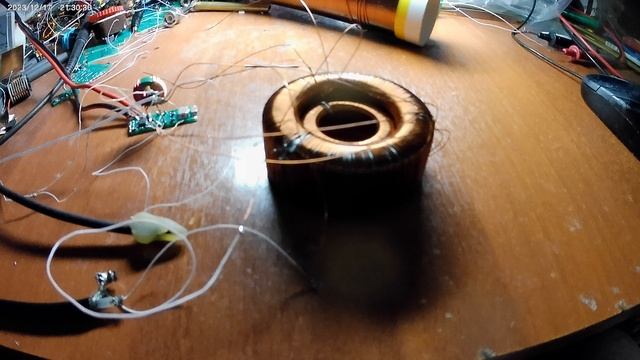 Тороид внутри тороида Вихревой резонанс