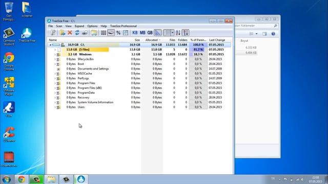 Windows Disk Temizleme Aracı Ücretsiz! (C diskim Neden Dolu Sorusuna Kesin Cevap) смотреть онлайн