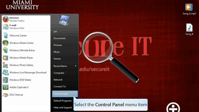 Showing File Extensions in Windows Vista смотреть онлайн