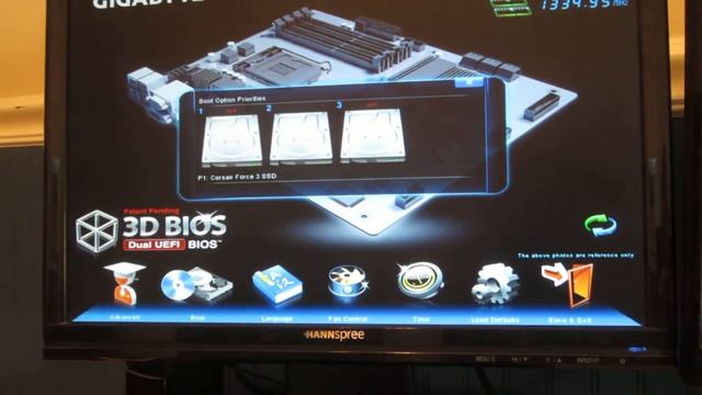 Tour of Gigabyte's 3D BIOS смотреть онлайн