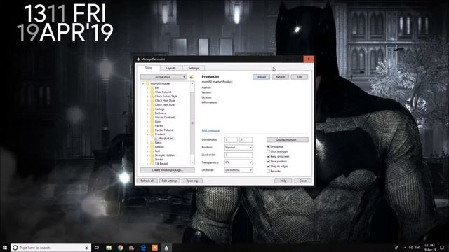 The Batman desktop - Customize Windows смотреть онлайн