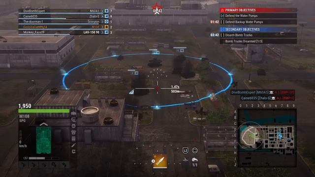 Armored Warfare - No Commentary #1 смотреть онлайн