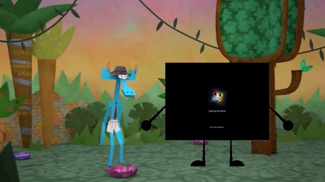 Бумажки Аристотель vs Microsoft Windows 7 Startup Sound смотреть онлайн