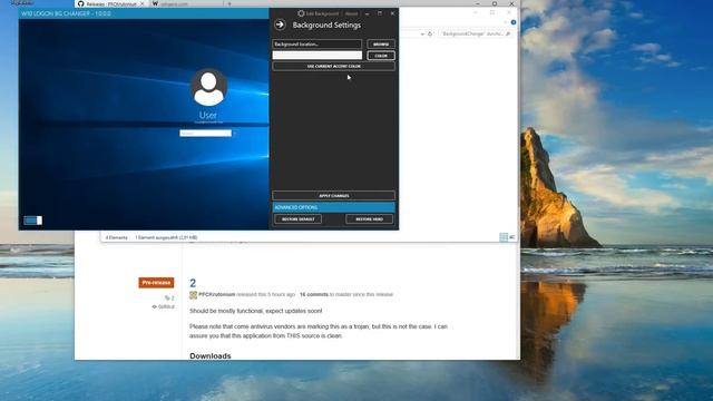 How To Change WINDOWS 10 Login Screen Wallpaper! смотреть онлайн