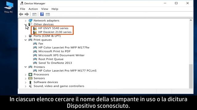 Aggiornamento di Gestione dispositivi di Windows | HP Support смотреть онлайн