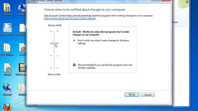 Kako isključiti User Account Control u Windows 7? смотреть онлайн