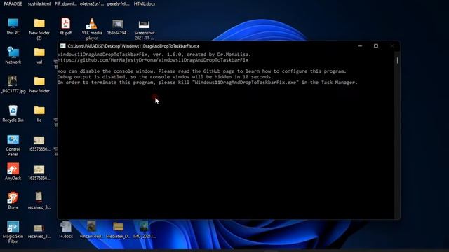 Windows 11 Drag And Drop To Taskbar Fix || How to enable drap & drop смотреть онлайн