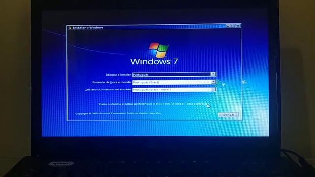 Como Formatar o Computador/Notebook Pelo CD-ROM - Para Iniciantes - MK Informática смотреть онлайн