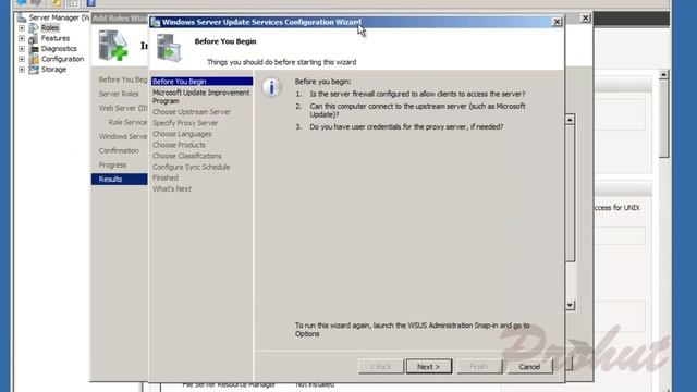 How to Configure Windows Server Update Services on Windows Server 2008 R2- Part 1 of 2 смотреть онлайн