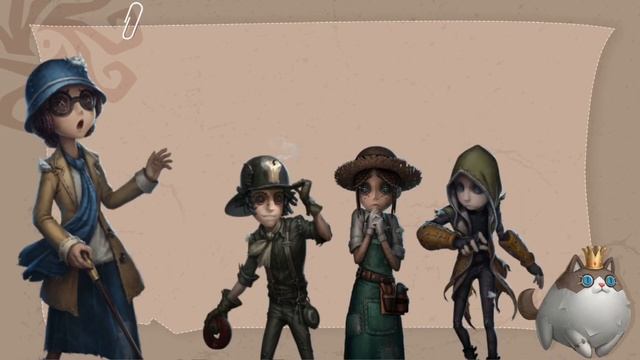 The Mind’s Eye Basic Guide Identity V смотреть онлайн