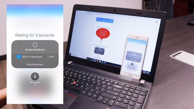 Use 1001 TVs mirror to browser, for iPhone смотреть онлайн