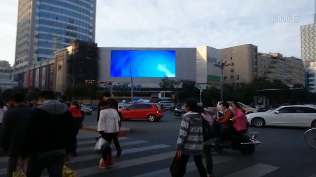 【歩きスマホ】Windows Reboot on Big Screen смотреть онлайн