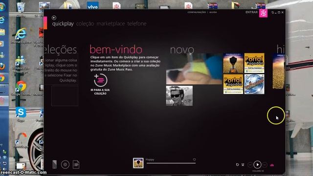 Vídeo Aula De Como Passar Musica Para O Seu Windows Phone 7 Nokia Lumia (800) via (Zune) смотреть онлайн