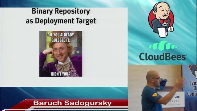 2014 JUC Boston - Continuous Integration for Node.js with Jenkins смотреть онлайн