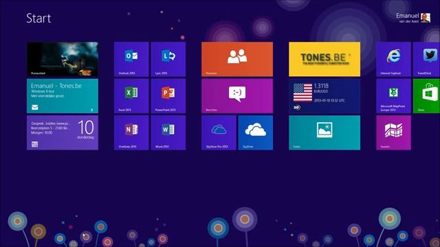 Windows 8 - Fun features смотреть онлайн
