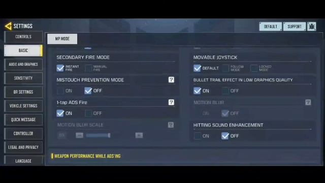 COLL OF DUTY MOBILE WEAPON KILL EXTRA SOUND EFFECT TO ON THES SETTING IN 2024 [CODM] смотреть онлайн