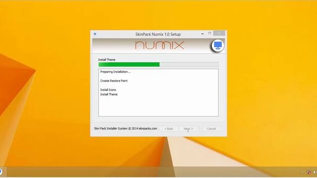SkinPack Numix win8 смотреть онлайн